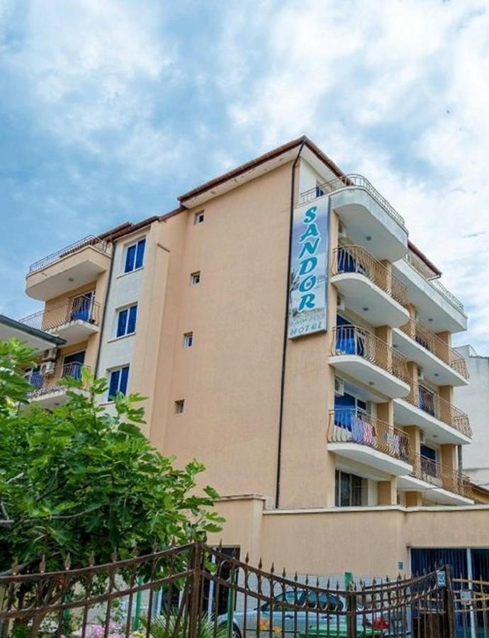 Sandor Hotel Nesebar Exterior photo