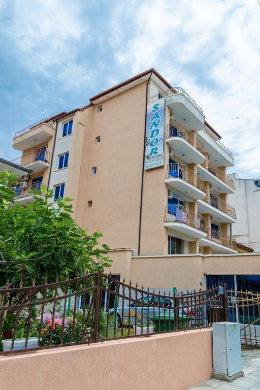 Sandor Hotel Nesebar Exterior photo