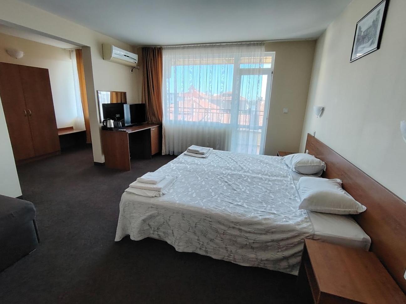 Sandor Hotel Nesebar Exterior photo