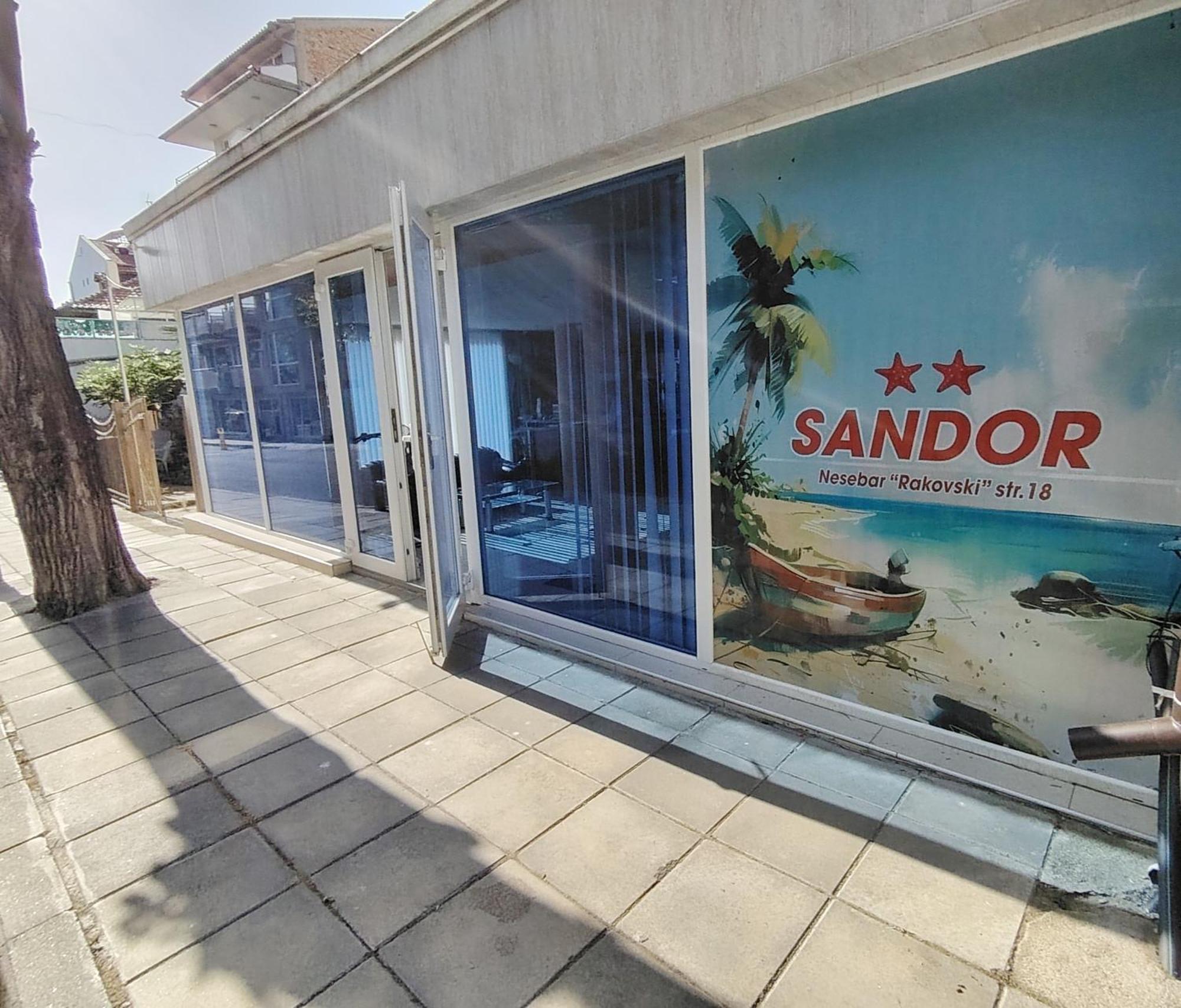Sandor Hotel Nesebar Exterior photo